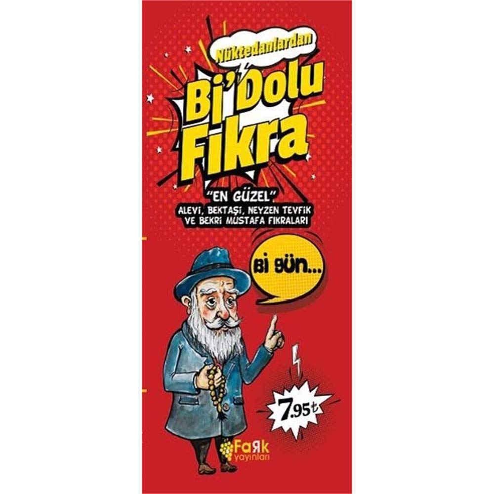 Nüktedanlardan Bi'Dolu Fıkra: "En Güzel" Alevi, Bektaşi, Neyzen Tevfik ve Bekri Mustafa Fıkraları Humour & Satire