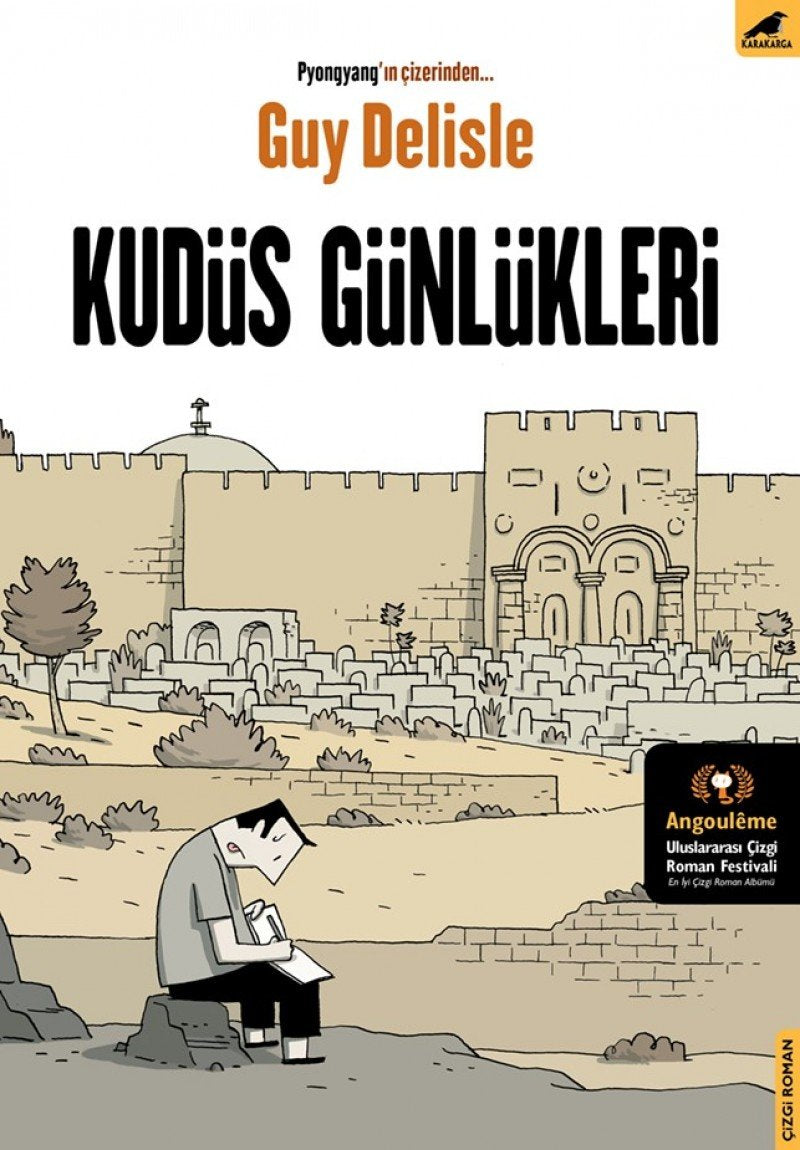 Kudüs Günlükleri Manga