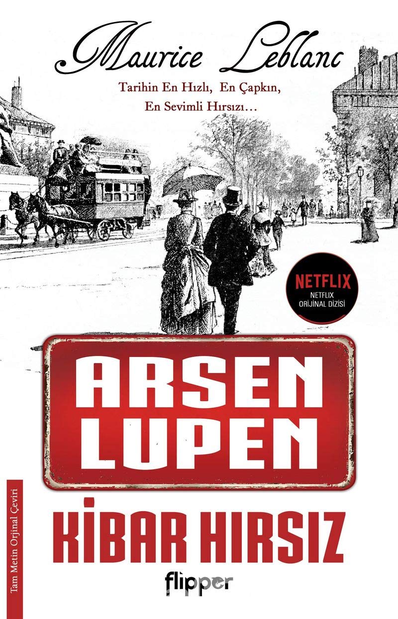 Kibar Hırsız - Arsen Lupen Contemporary literature
