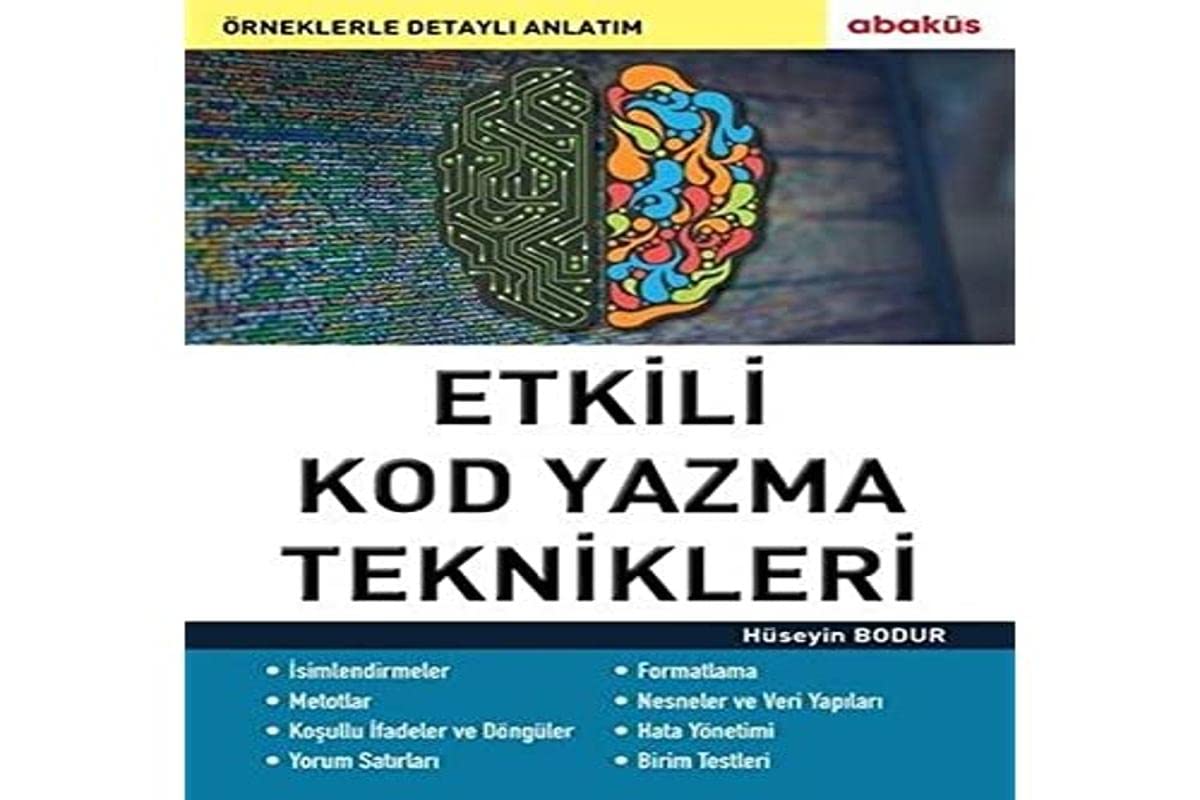 Etkili Kod Yazma Teknikleri Books