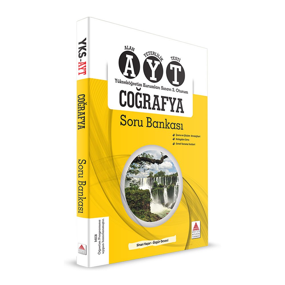 YKS 2. Oturum (AYT) Coğrafya Soru Bankası Books