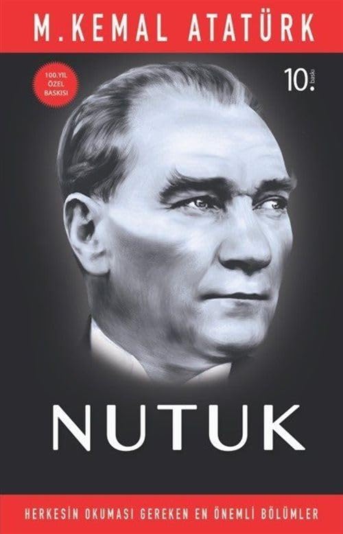 Nutuk - Herkesin Okuması Gereken En Önemli Bölümler Books