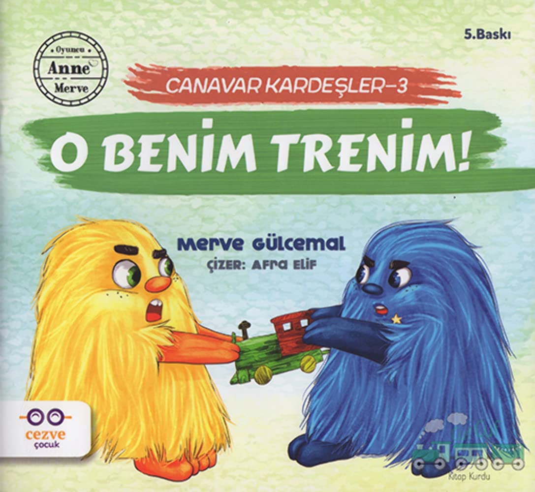 O Benim Trenim: Canavar Kardesler 3 Contemporary literature