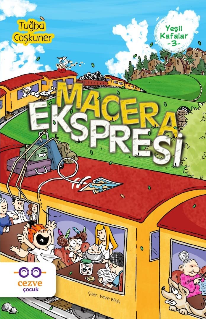 Macera Ekspresi Ye?il Kafalar 3 Fairy Tales & Legends