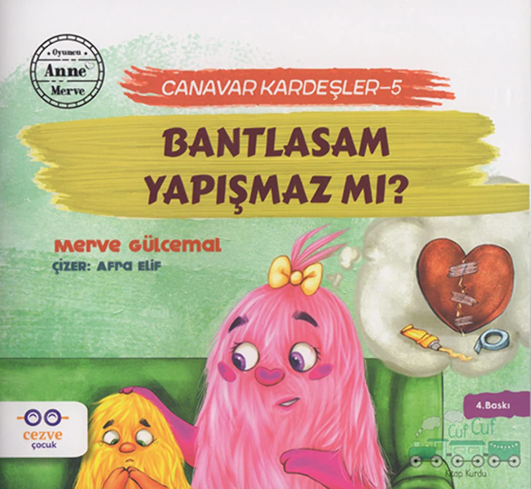Bantlasam Yapismaz mi Canavar Kardesler 5 Contemporary literature