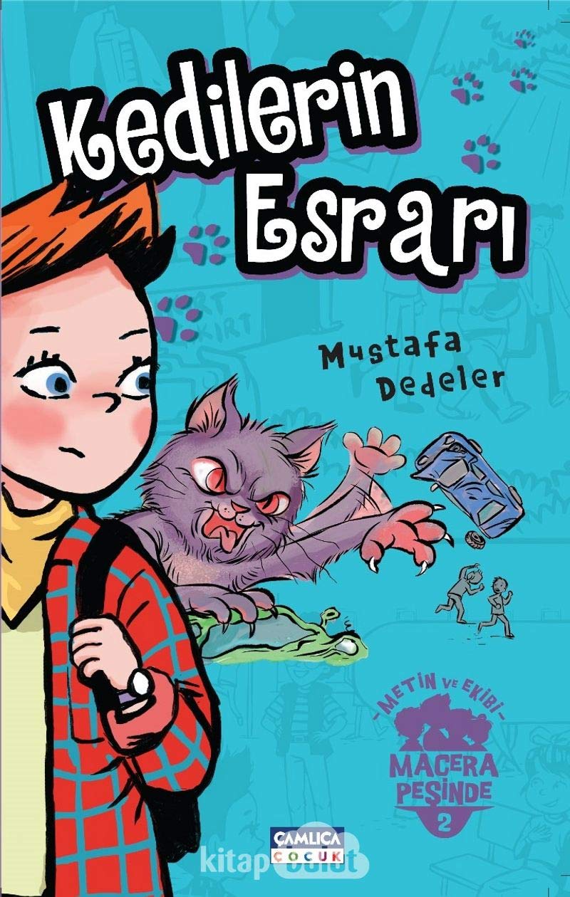 Kedilerin Esrarı - Metin ve Ekibi Macera Peşinde 2 Books