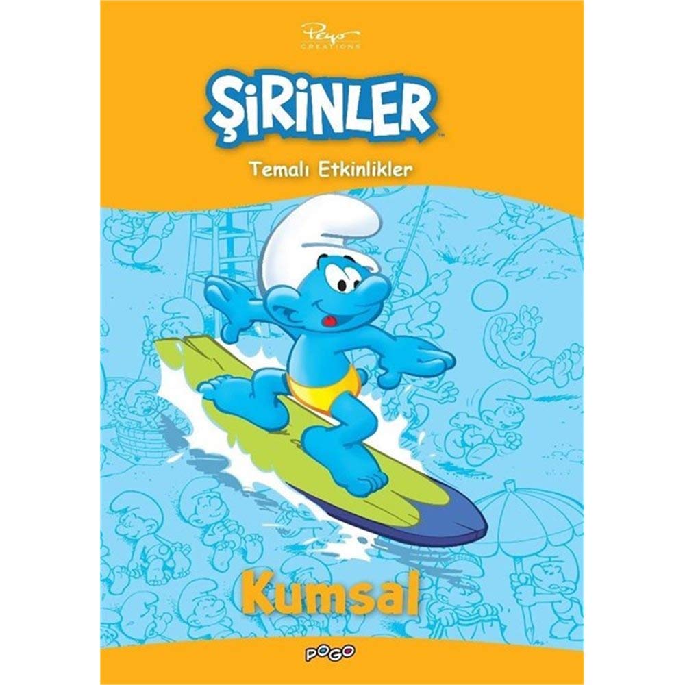 Şirinler - Kumsal: Temalı Etkinlikler Fairy Tales & Legends