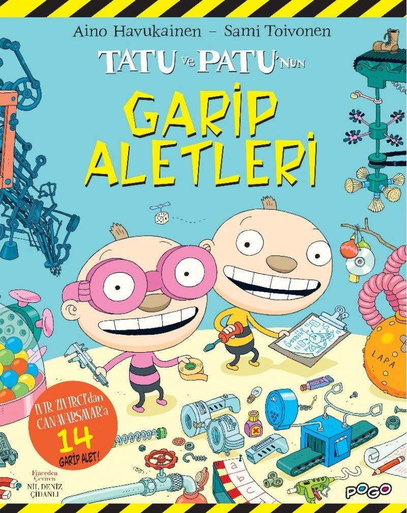 Tatu ve Patu'nun Garip Aletleri Contemporary literature