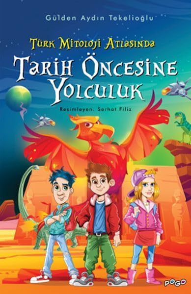 Türk Mitoloji Atlasında Tarih Öncesinde Yolculuk Books