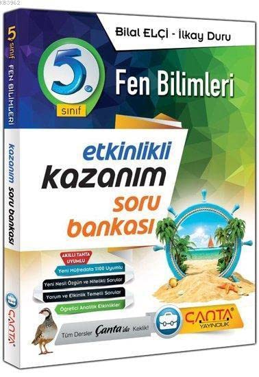 Çanta 5..Sınıf Fen Bilimleri Soru Bankası Books