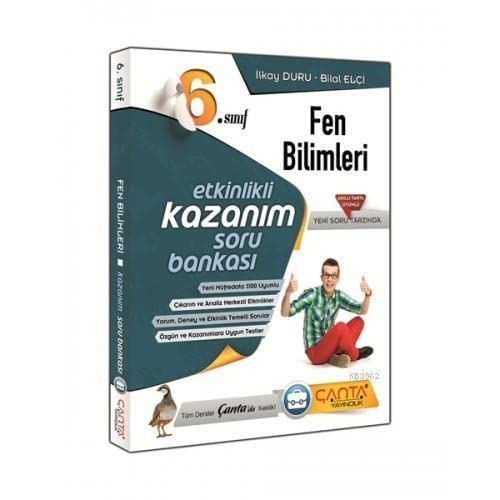 Çanta 6. Sınıf Fen Bilimleri Kazanım Soru Bankası Books