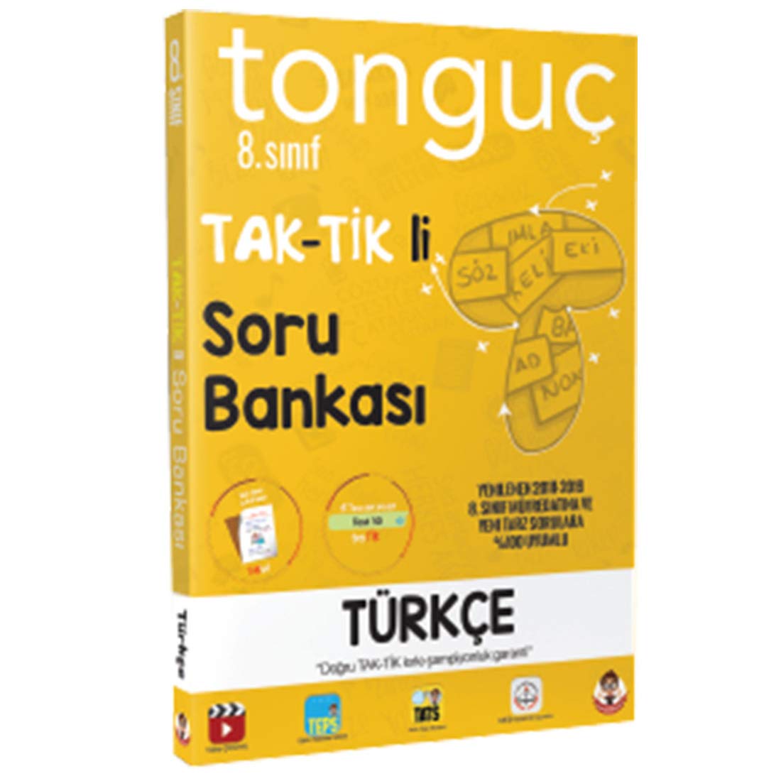 8. Sınıf Türkçe Taktikli Soru Bankası Books