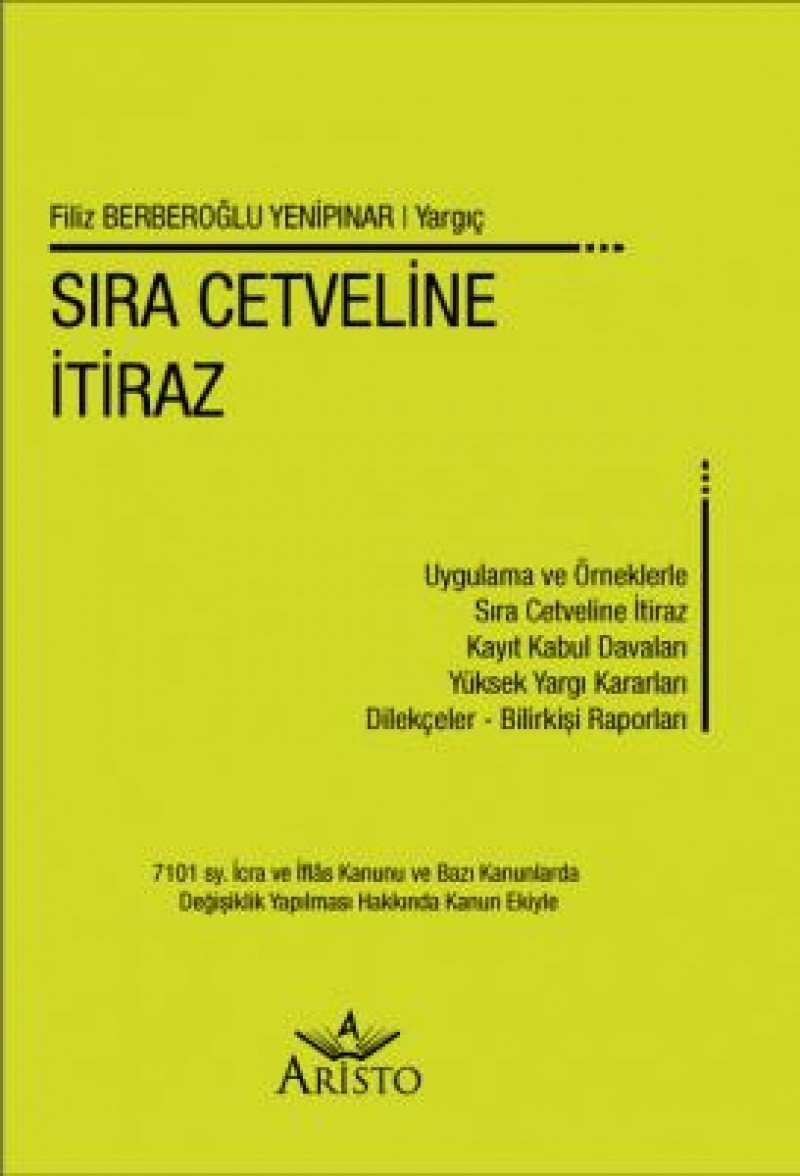 Sıra Cetveline İtiraz Law