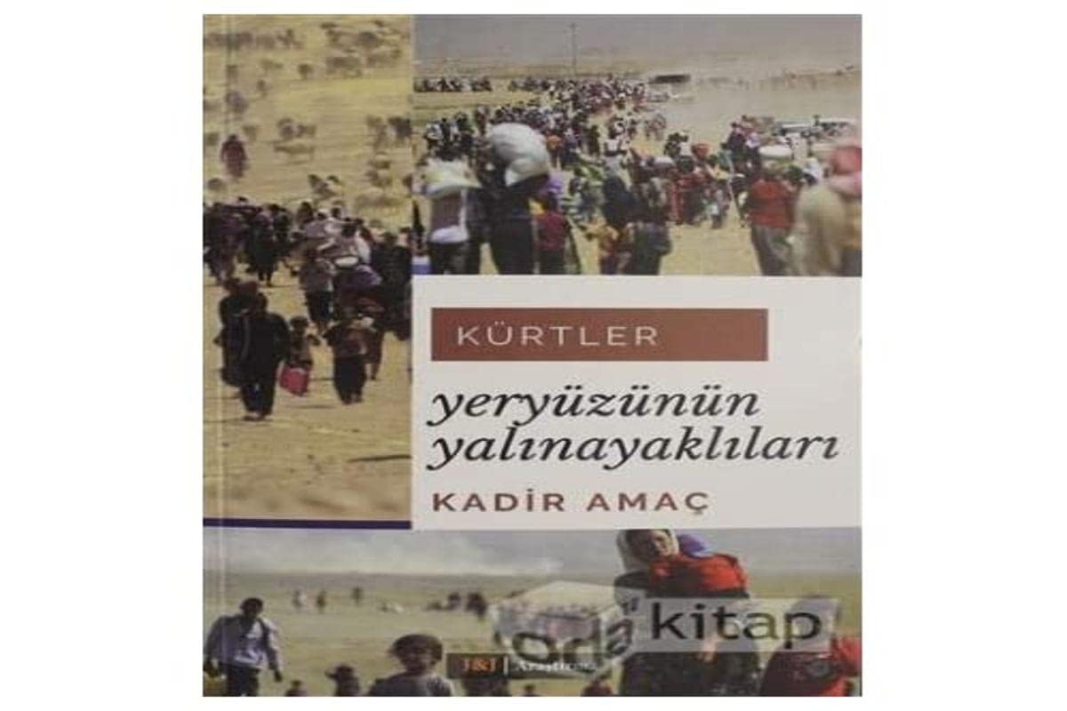 Kürtler: Yeryüzünün Yalınayaklıları Books