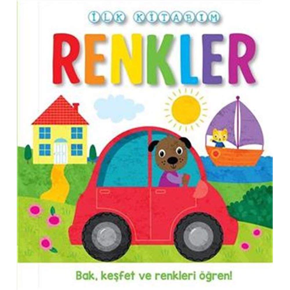 Product Image: Ilk Kitabim - Renkler