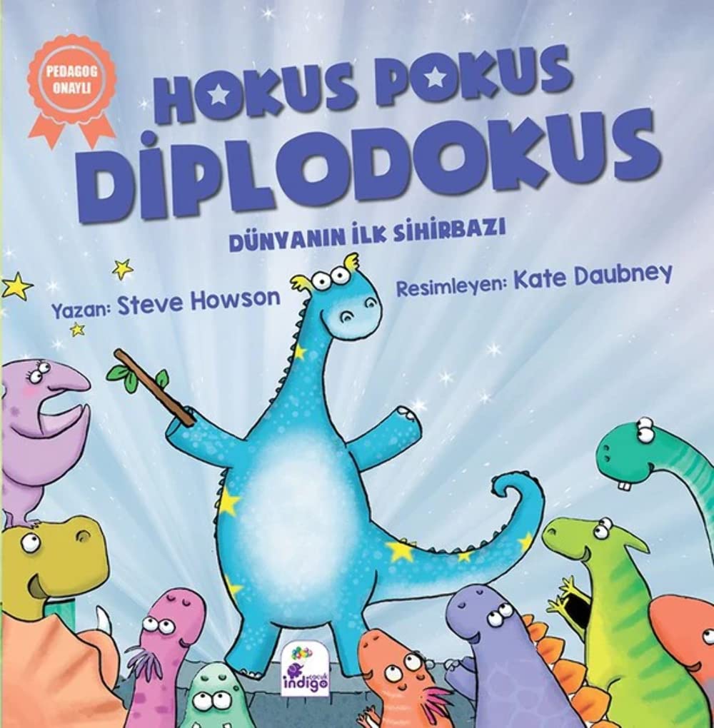 Hokus Pokus Diplodokus: Dünyanın İlk Sihirbazı book