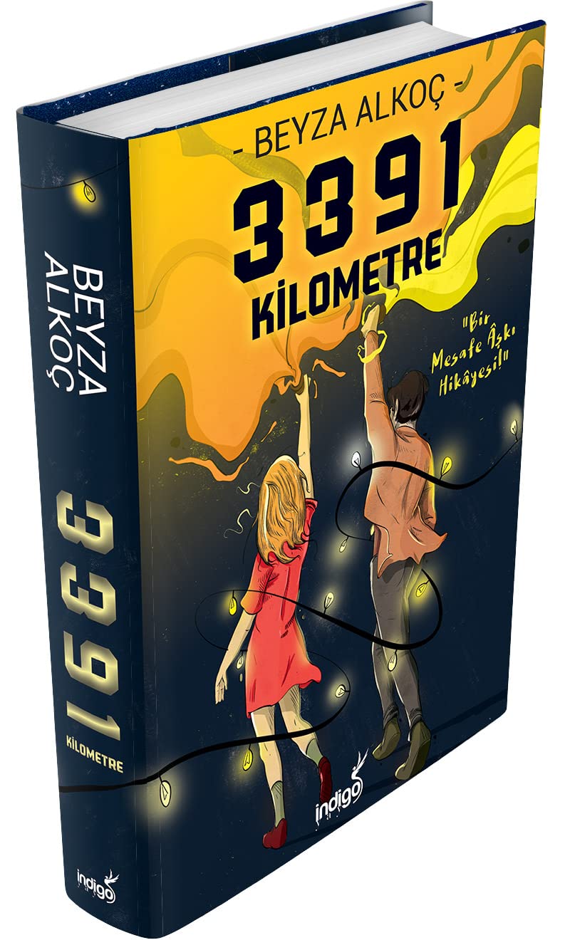 3391 Kilometre (Ciltli): "Bir Mesafe Aşkı Hikayesi!" Historical Fiction