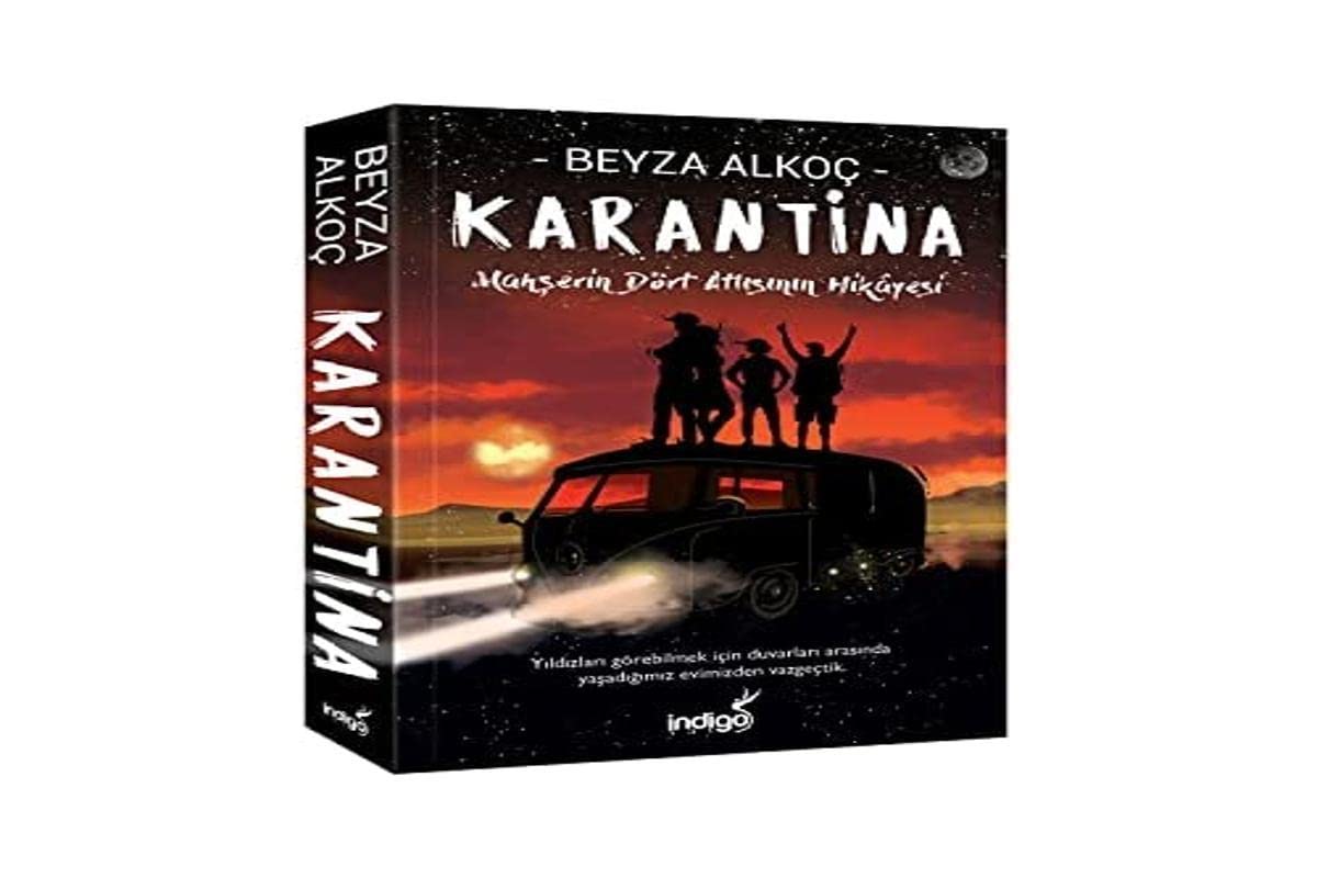 Karantina - Mahserin Dört Atlisinin Hikayesi 1 Historical Fiction