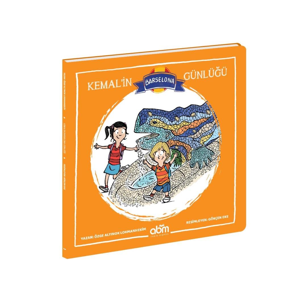 Kemal’in Barselona Günlüğü book
