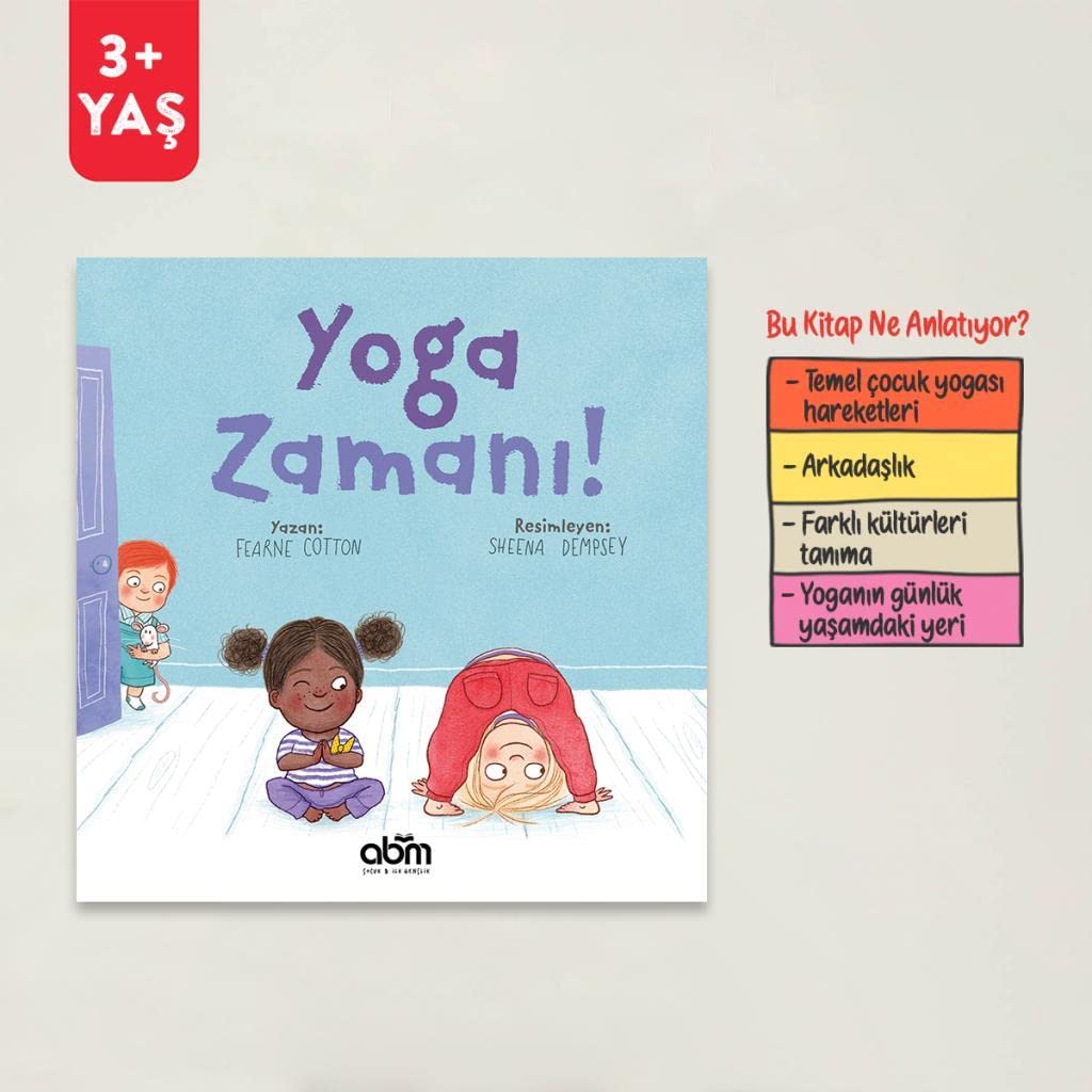 Yoga Zamanı! book