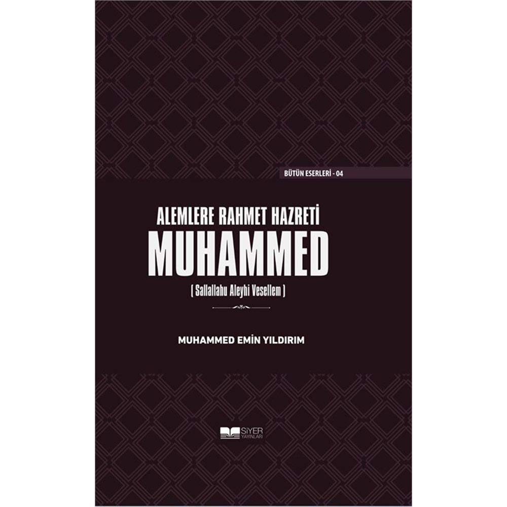 Alemlere Rahmet Hazreti Muhammed Ciltli Books
