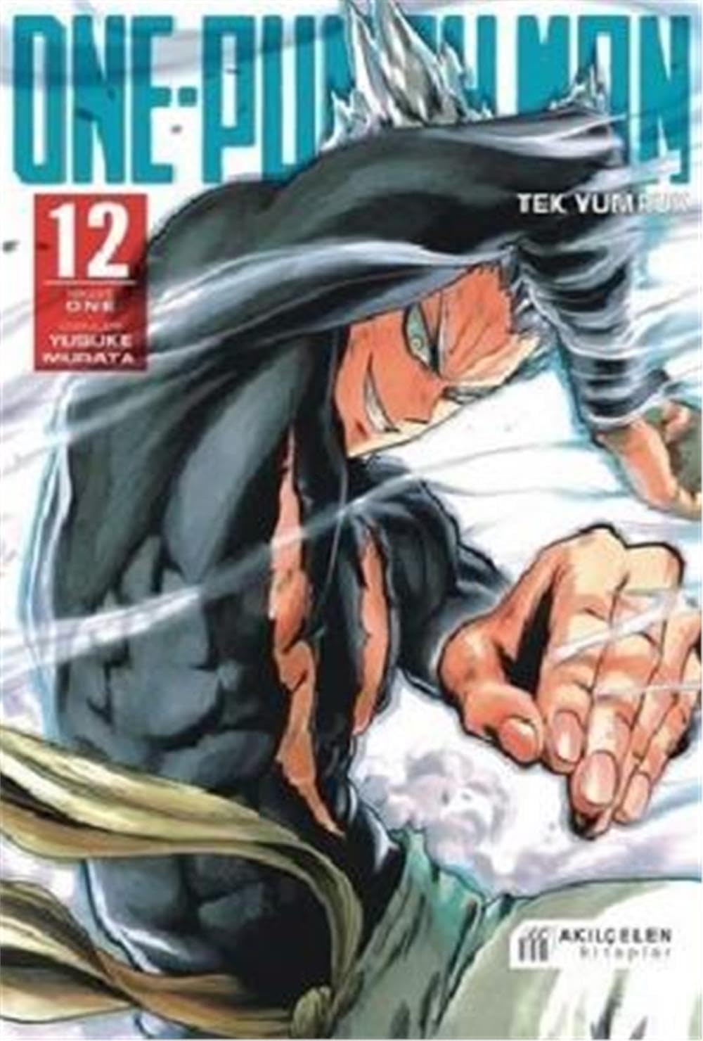 One - Punch Man - Cilt 12: Tek Yumruk Manga
