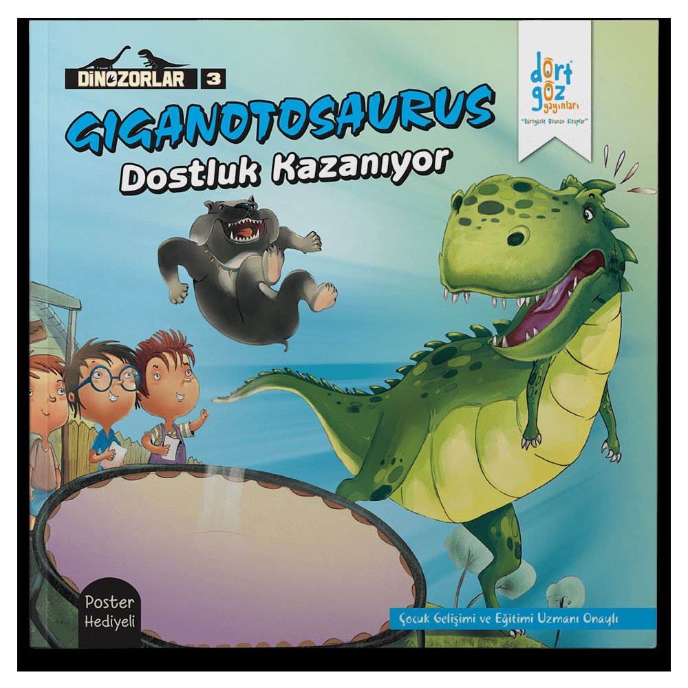 Dinozorlar Serisi 3 - Giganotosaurus Dostluk Kazanıyor Contemporary literature