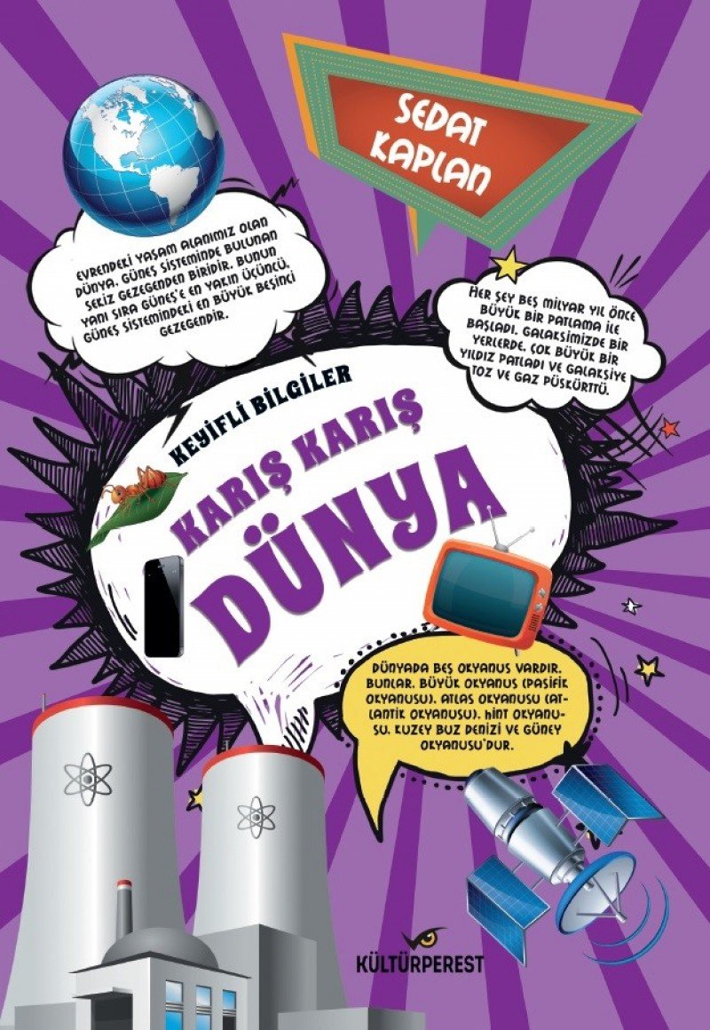 Karış Karış Dünya: Keyifli Bilgiler Fairy Tales & Legends