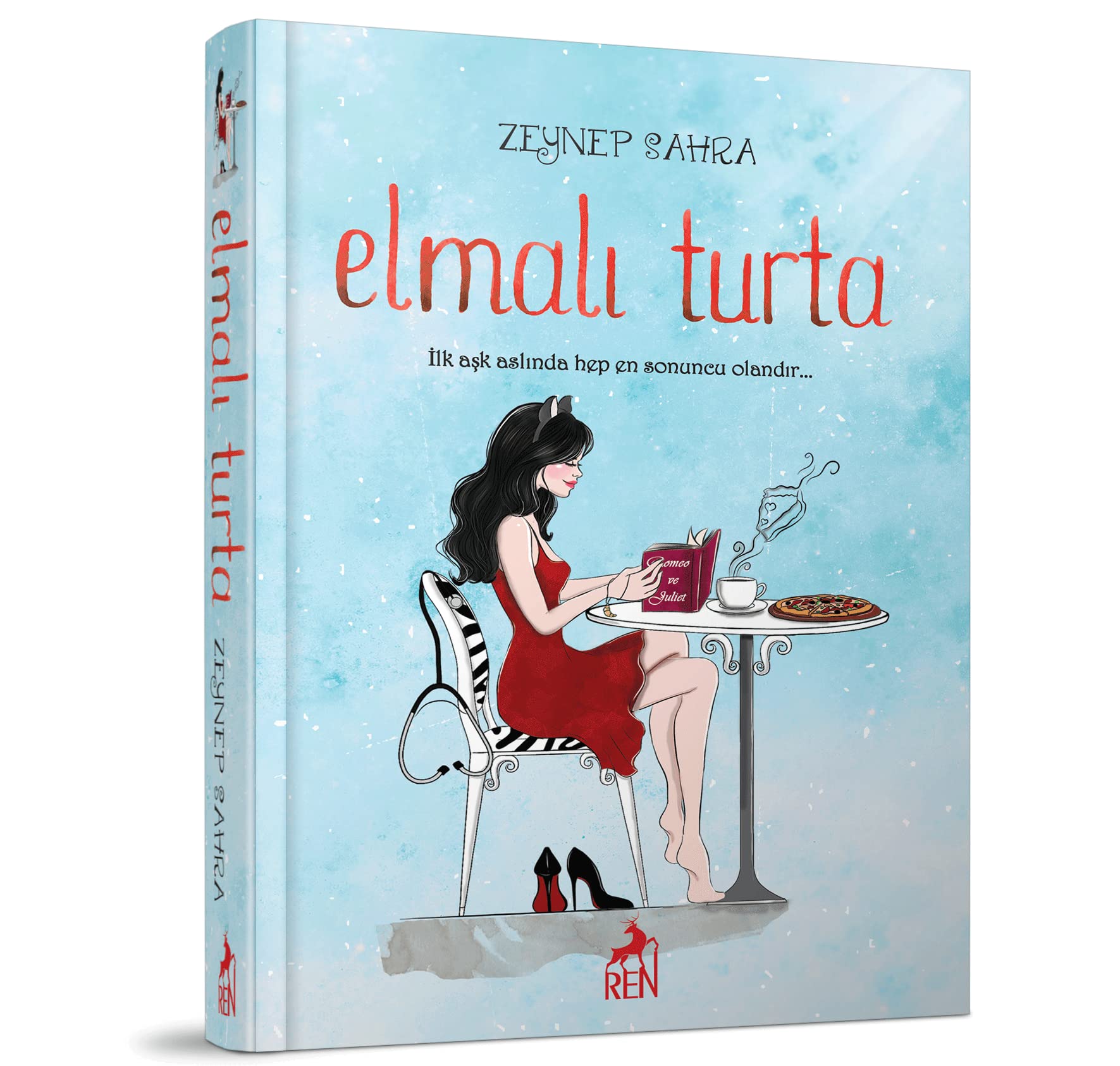 Elmali Turta: Ciltli: İlk aşk aslında hep en sonuncu olandır... Historical Fiction