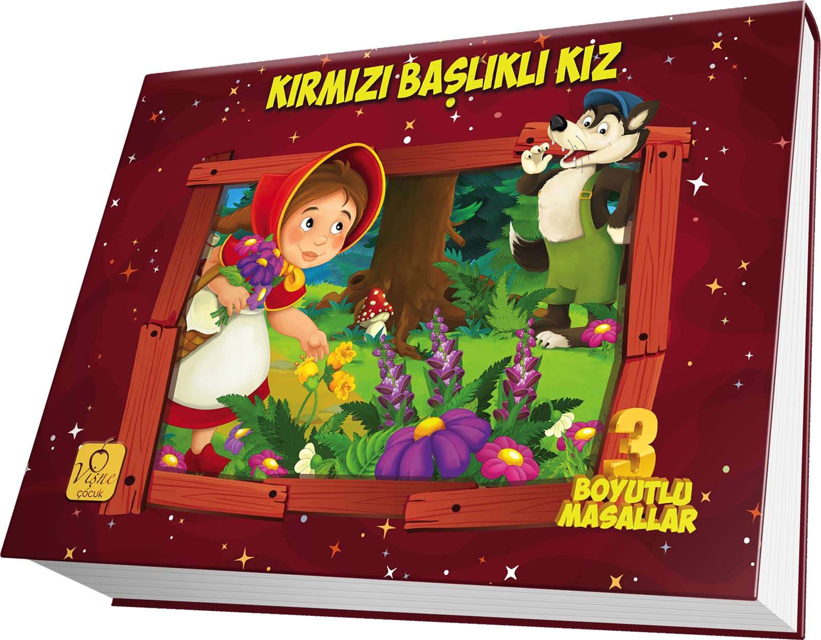 Kirmizi Baslikli Kiz Ciltli: Üc Boyutlu Masallar Fairy Tales & Legends