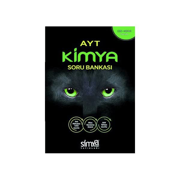 Simya Dergisi Yay?nlar? AYT Kimya Soru Bankas? Simya Dergisi book
