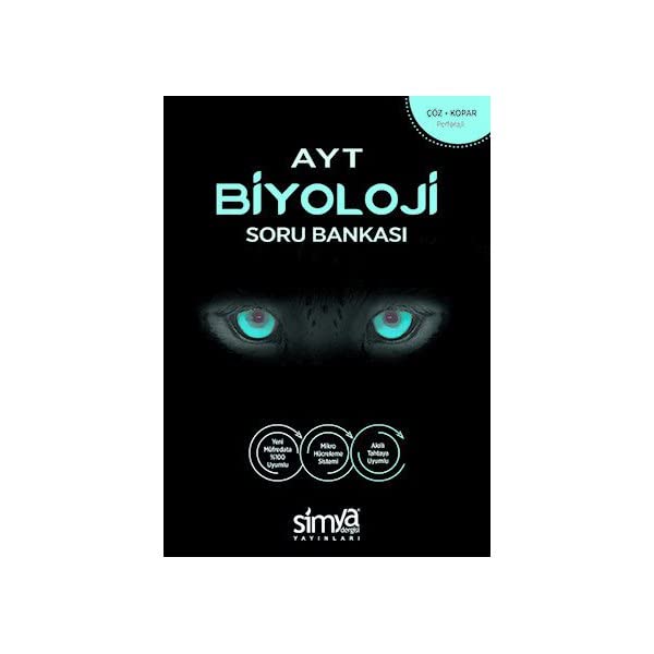 Simya Dergisi Yay?nlar? AYT Biyoloji Soru Bankas? Simya Dergisi book