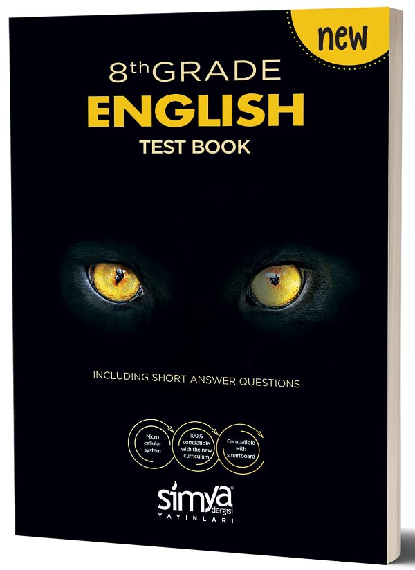 Simya Dergisi Yay?nlar? 8. S?n?f LGS ?ngilizce Soru Bankas? Simya Dergisi book