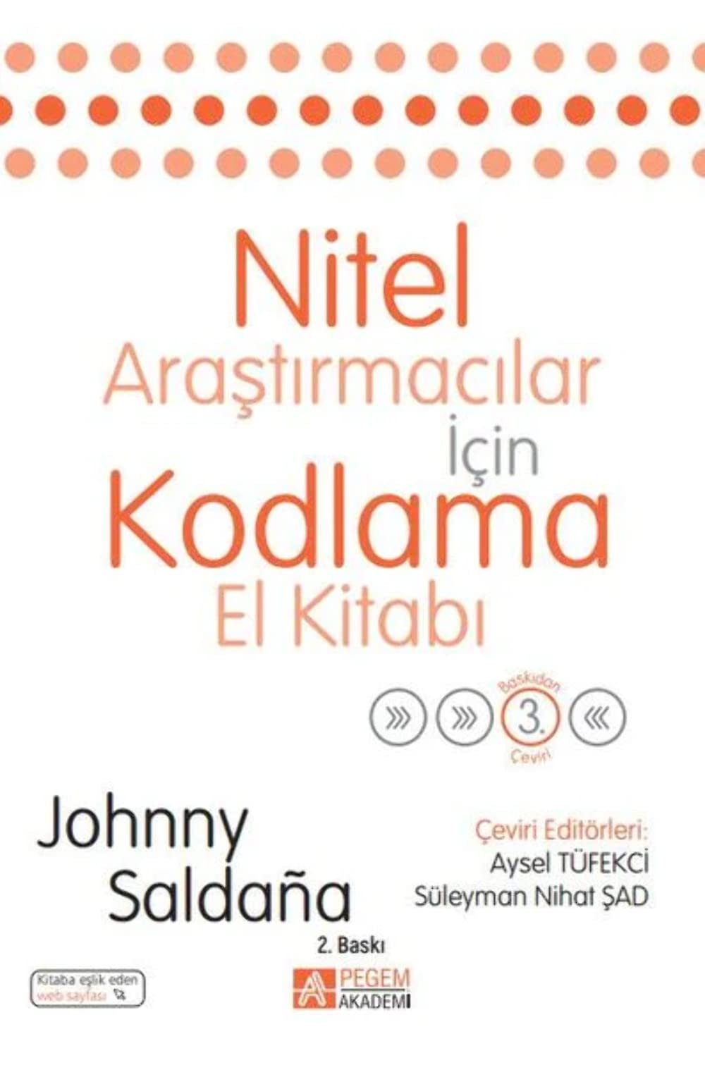 Nitel Araştırmacılar İçin Kodlama El Kitabı Books