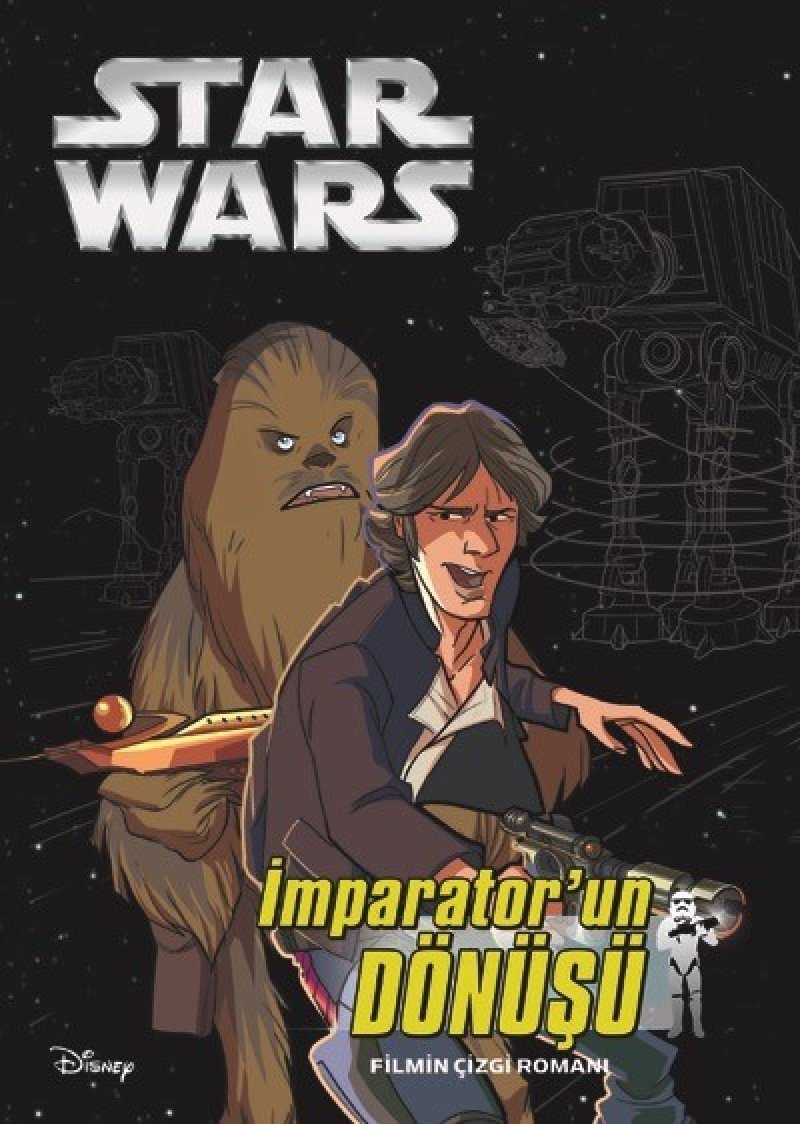 Imparatorun Dönüsü - Star Wars: Filmin Çizgi Romanı Manga