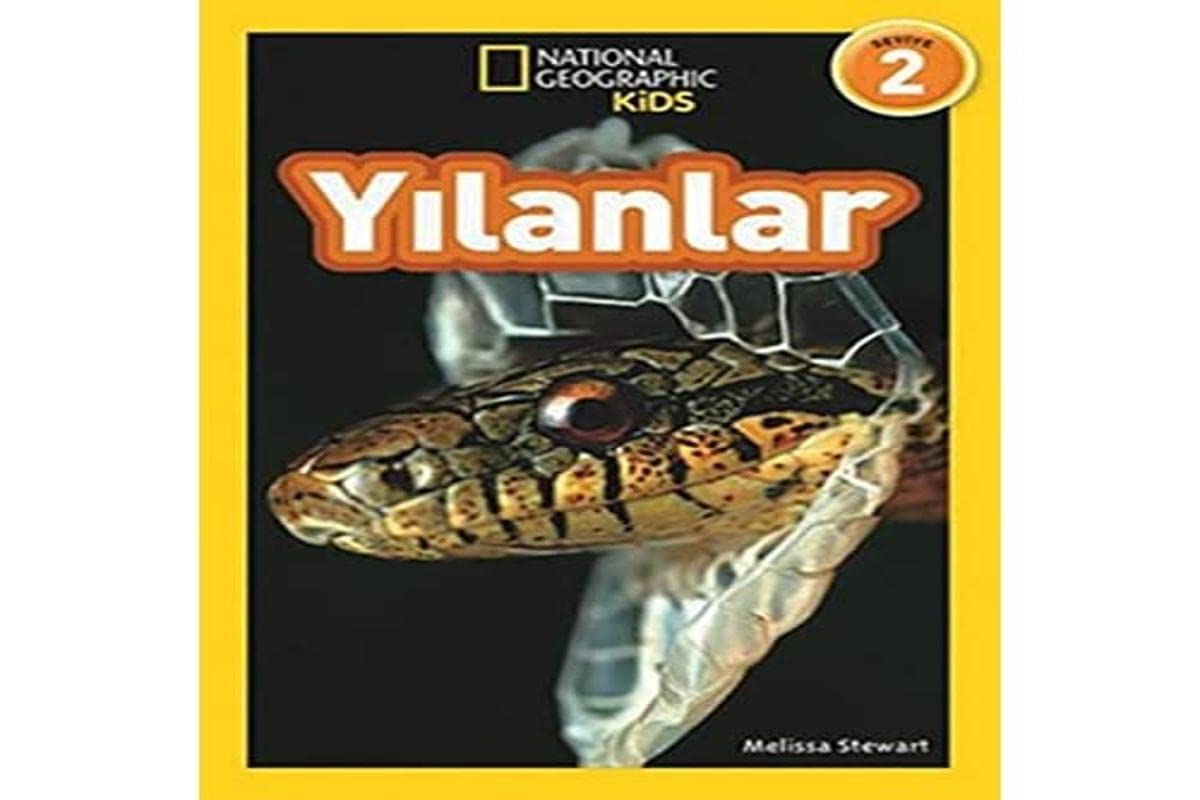 Yılanlar - National Geographic Kids: Seviye 2 Social Sciences