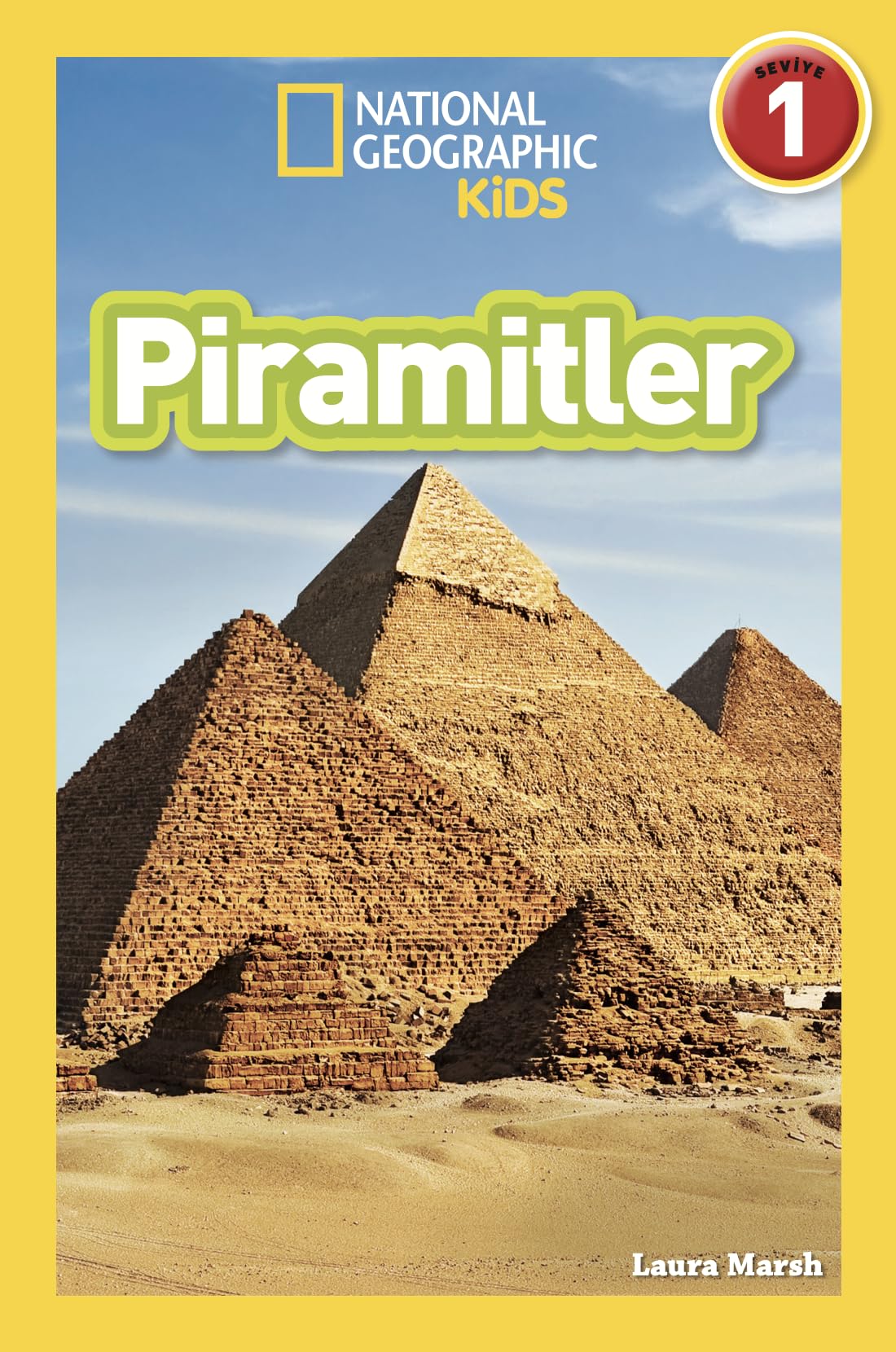 National Geographic Kids- Piramitler book