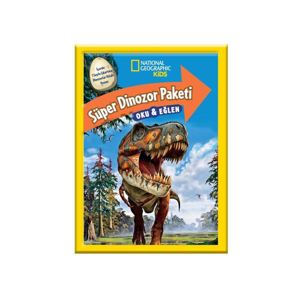 Süper Dinozor Paketi Oku ve Eğlen - National Geographic Kids Contemporary literature