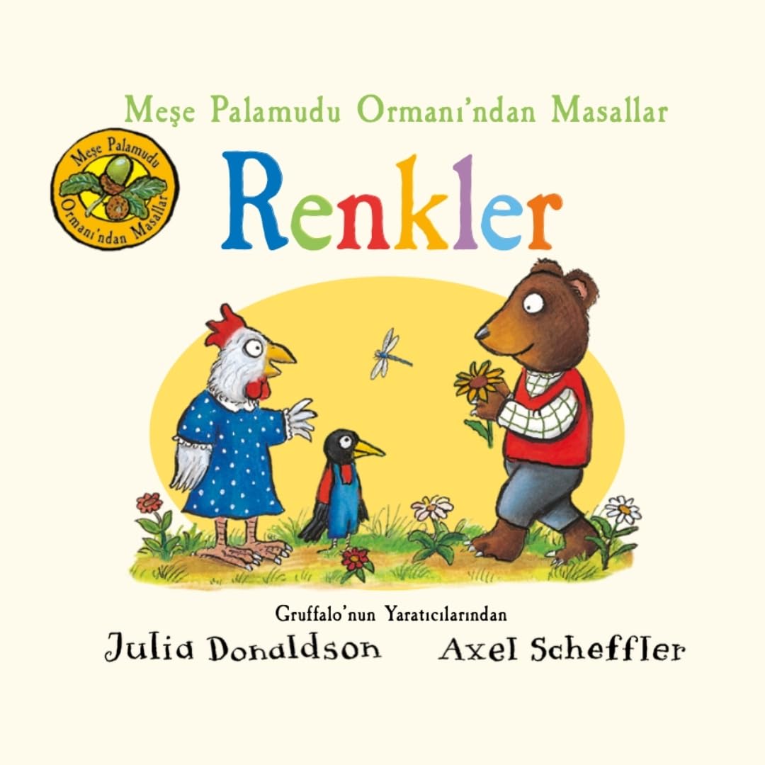 Meşe Palamudu Ormanı'ndan Masallar / Renkler book