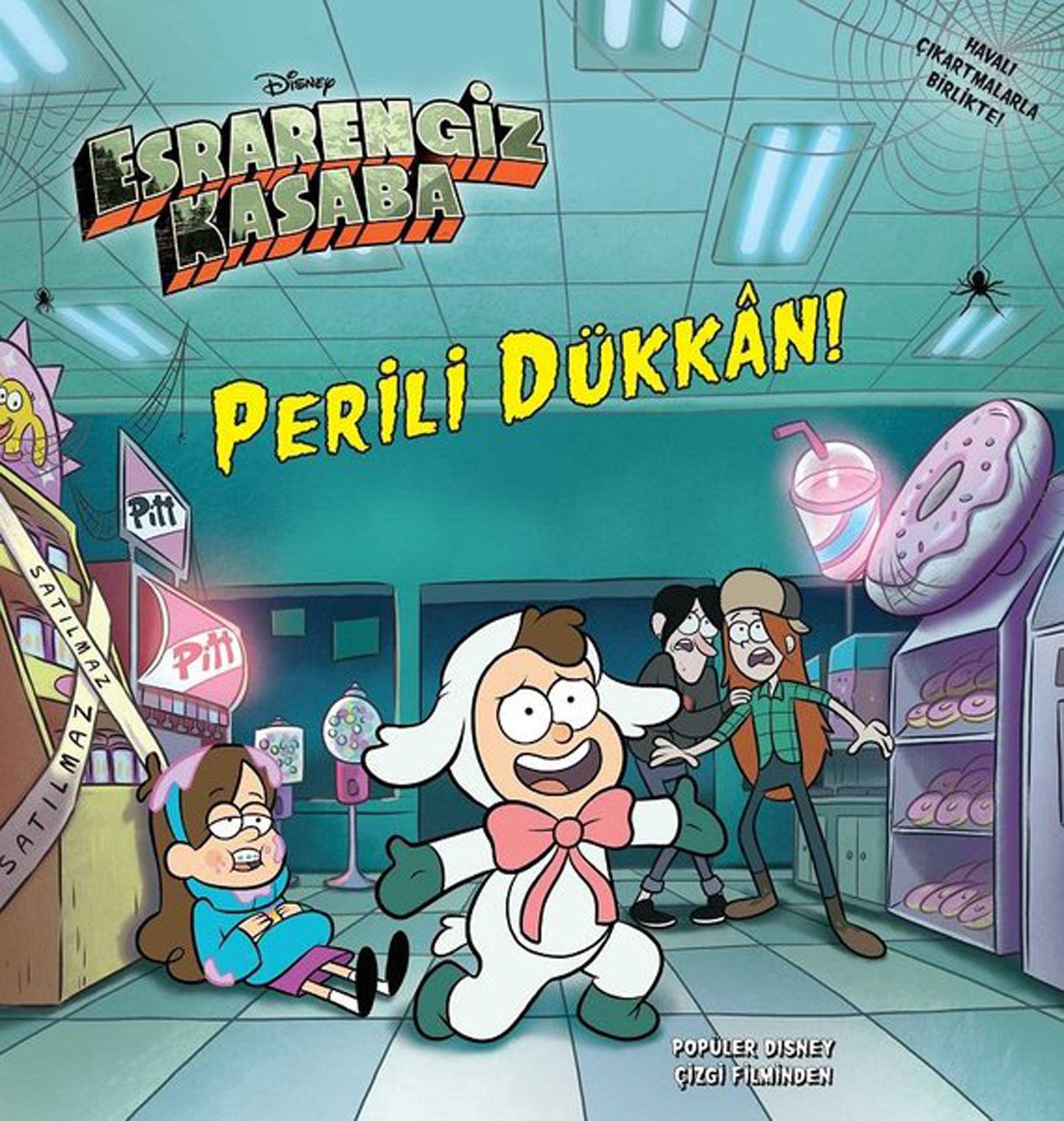 Disney Esrarengiz Kasaba - Perili Dükkan Contemporary literature