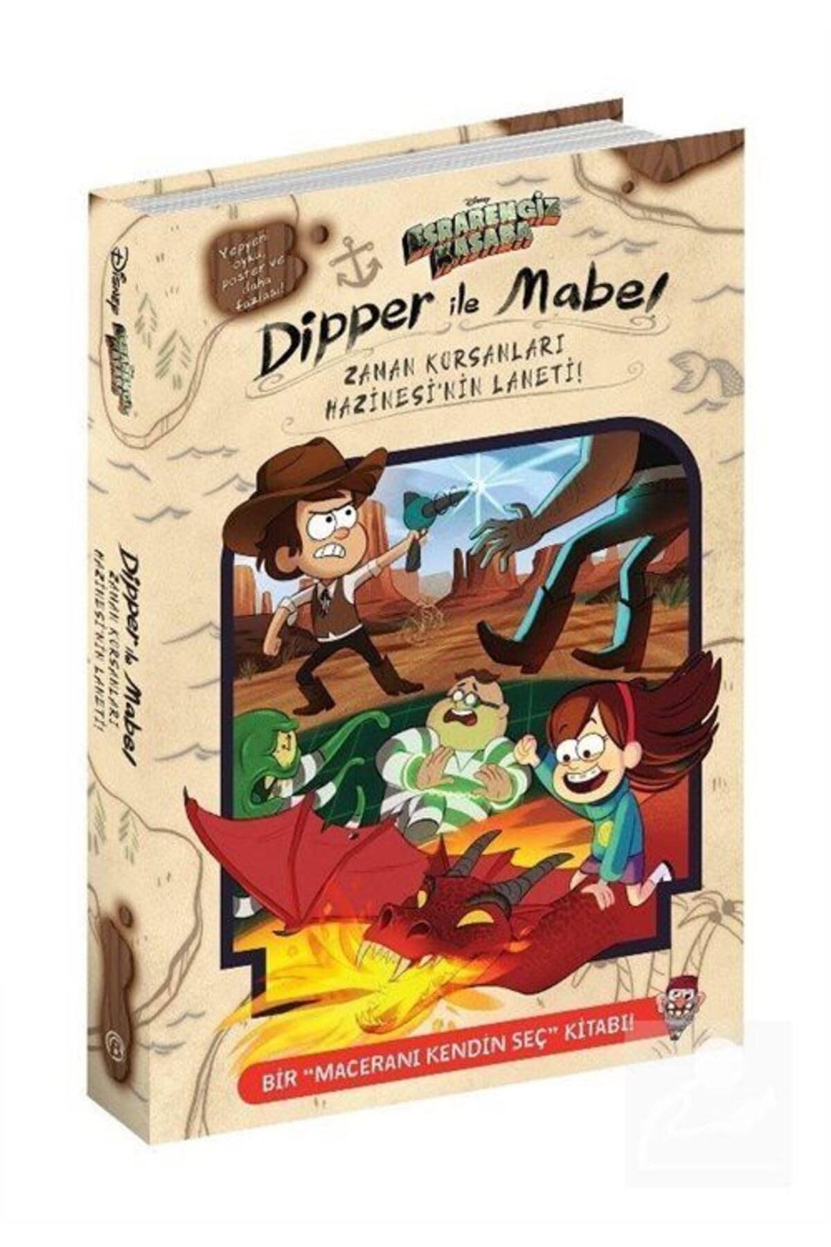Zaman Korsanlari Hazinesinin Laneti - Dipper ile Mabel book