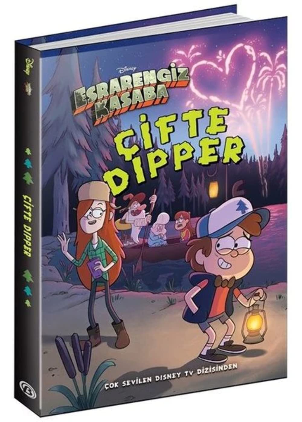 Esrarengiz Kasaba - Çifte Dipper (Ciltli) Fairy Tales & Legends