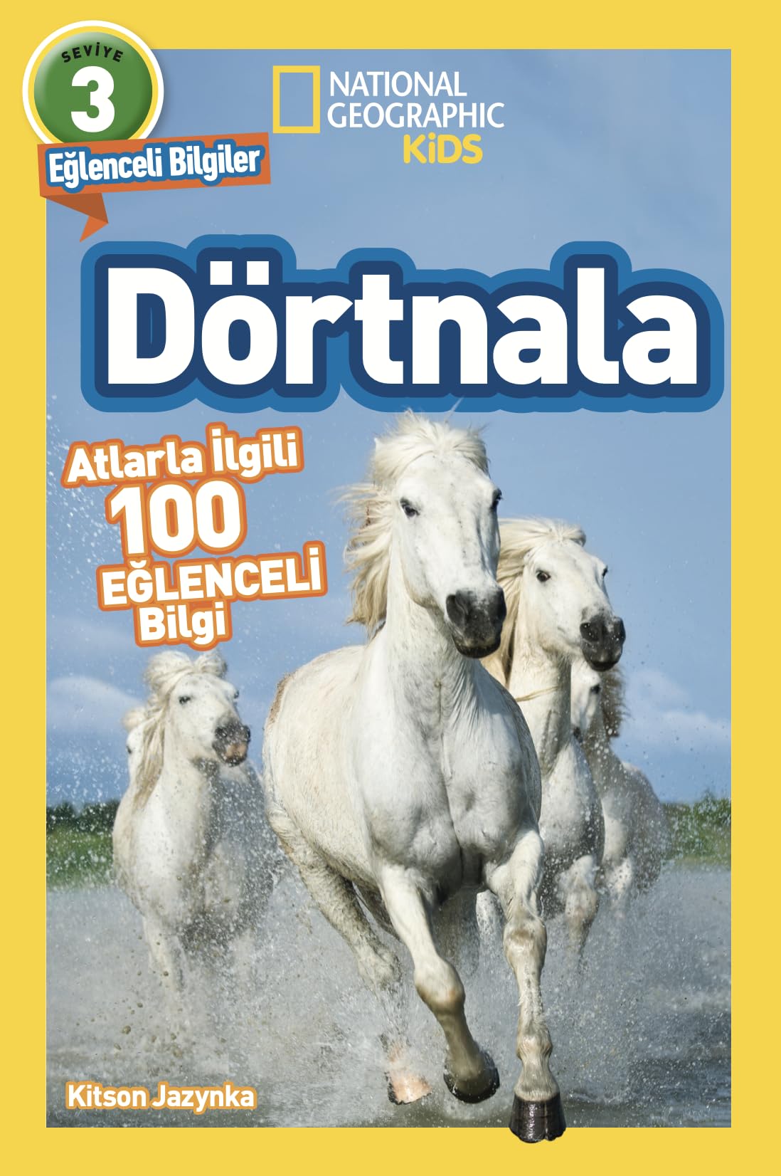 National Geographic Kids - Dörtnala: Atlarla İlgili 100 Eğlenceli Bilgi Fairy Tales & Legends