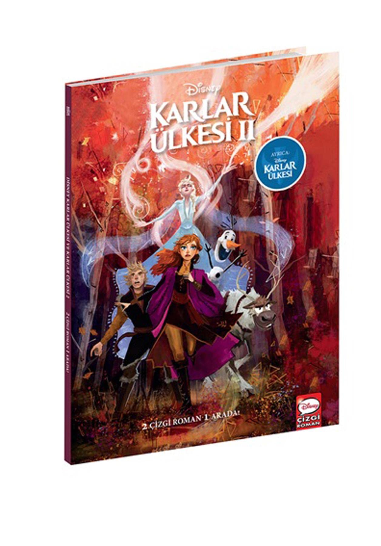 Disney Karlar Ülkesi 2 - (2 Çizgi Roman 1 Arada) Manga