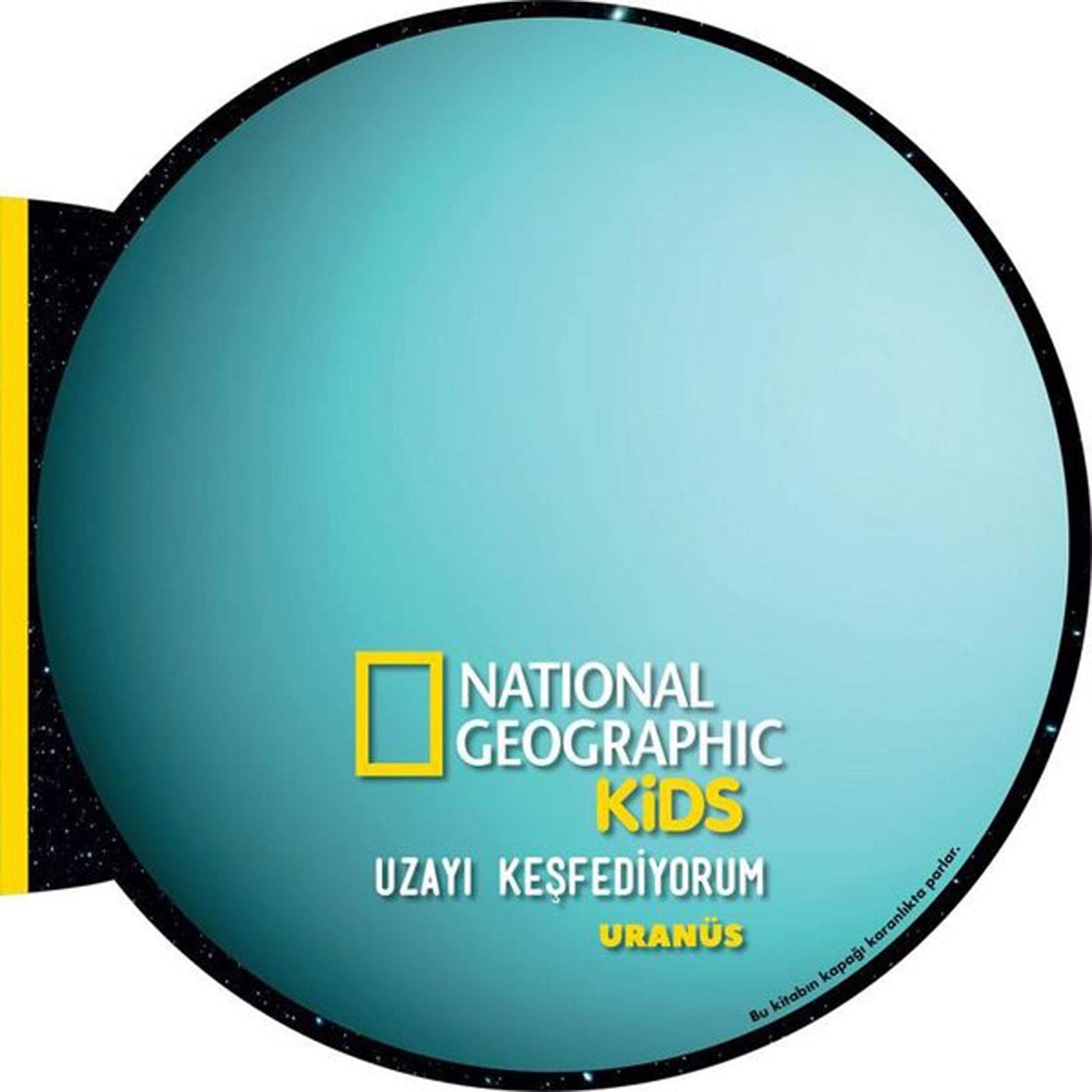 NG Kids Uzayı Keşfediyorum - Uranüs (Ciltli) Fairy Tales & Legends
