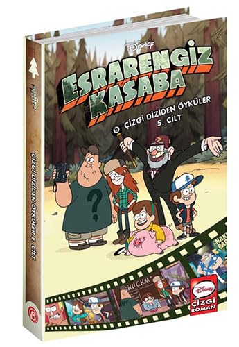 Beta Kids Esrarengiz Kasaba Çizgi Diziden Öyküler 5. Cilt book