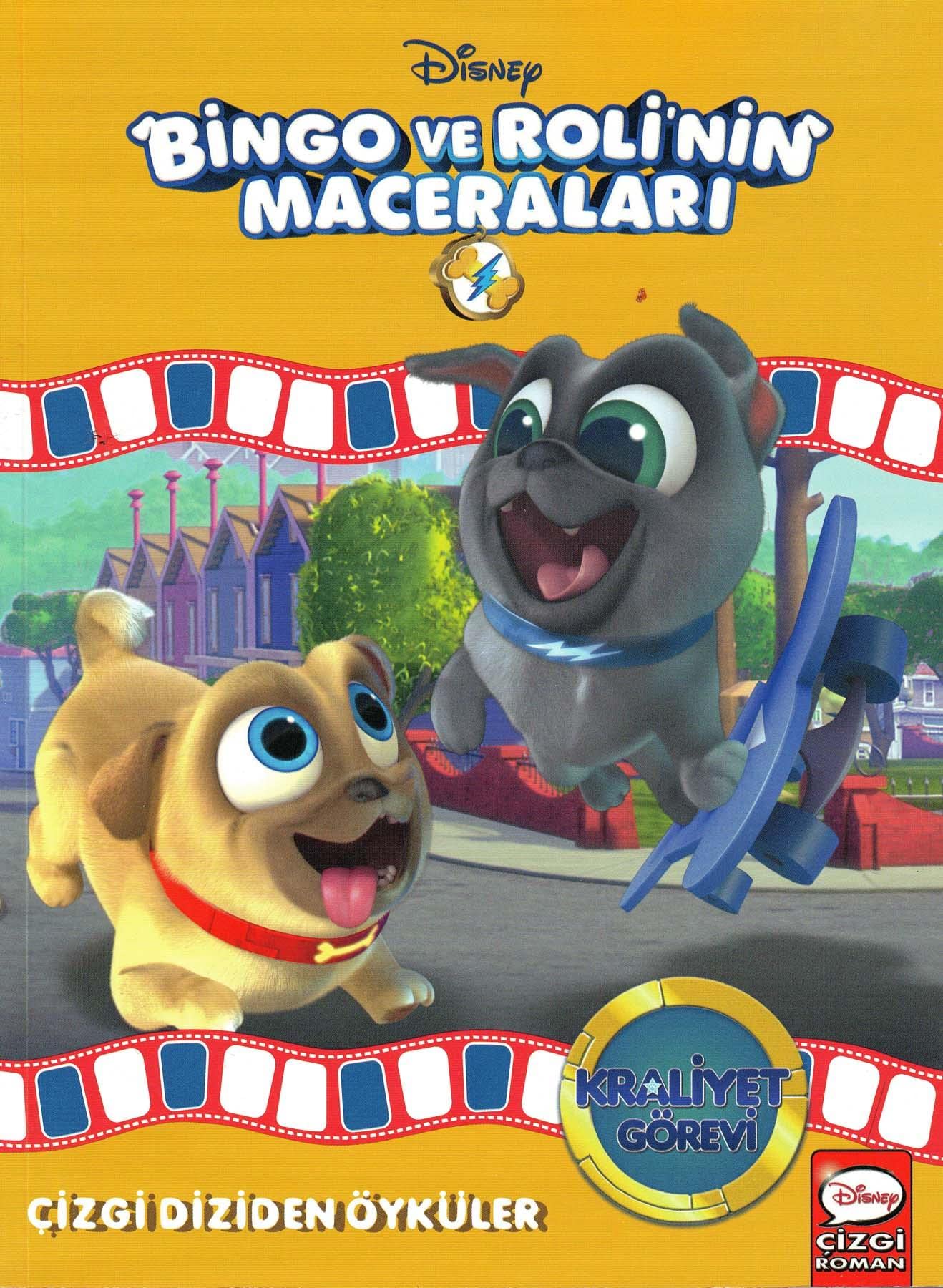 Disney Bingo ve Rolinin Maceralari Manga