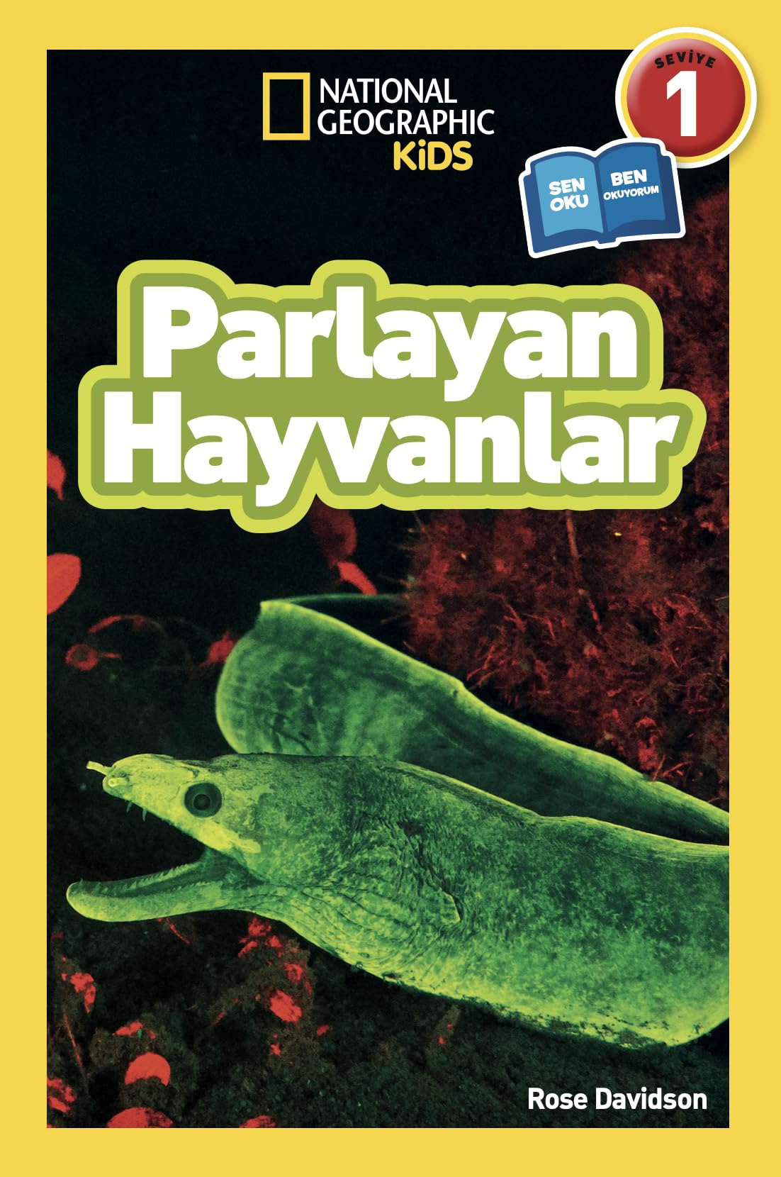National Geographic Kids Parlayan Hayvanlar Rose Davidson Fairy Tales & Legends