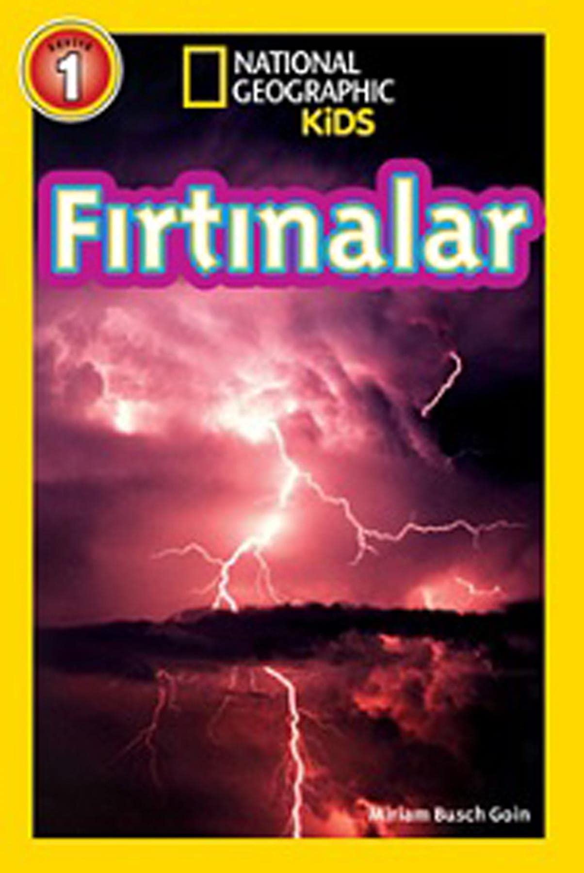 National Geographic Kids - Fırtınalar: Seviye 1 Fairy Tales & Legends
