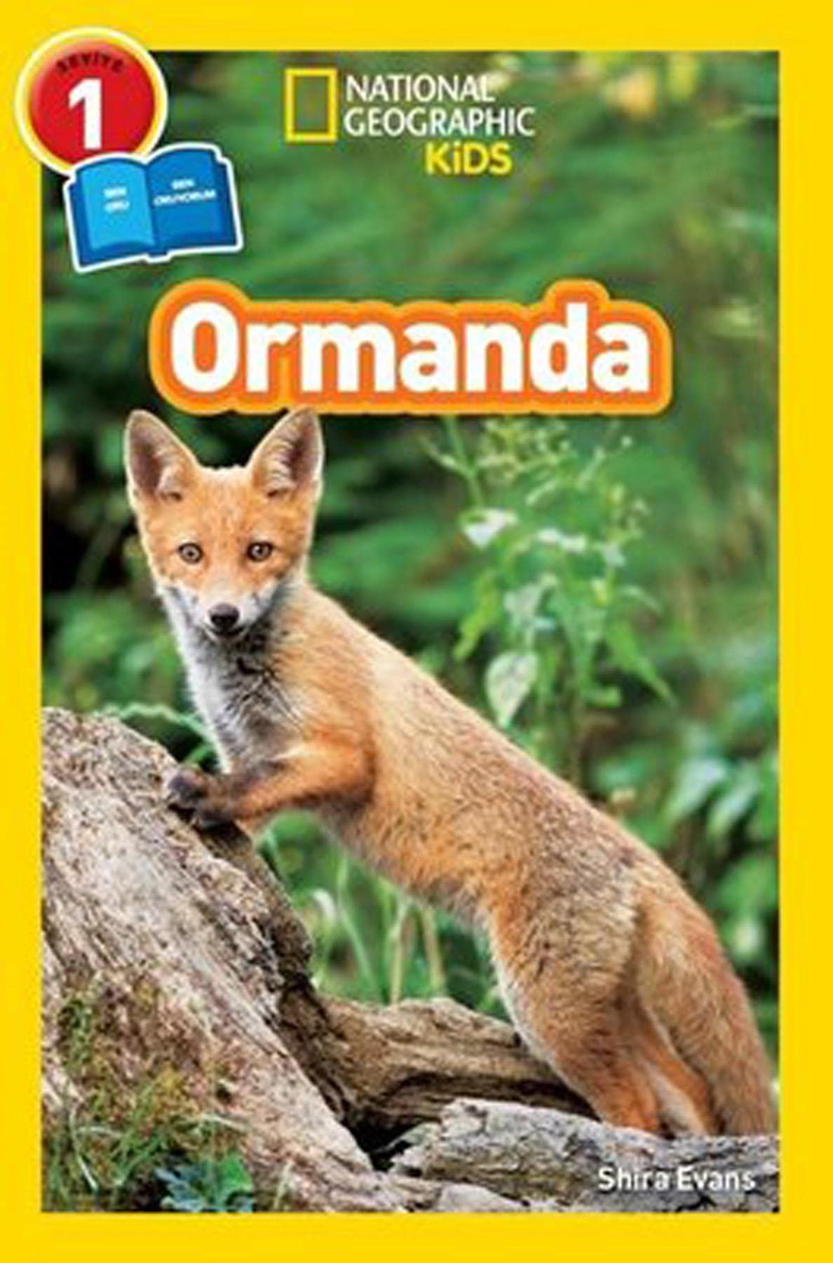 National Geographic Kids - Ormanda: Seviye 1 Fairy Tales & Legends